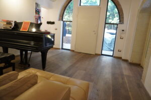 Villetta Bifamiliare Vinci con Giardino e 3 camere
