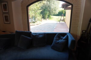 Villetta Bifamiliare Vinci con Giardino e 3 camere