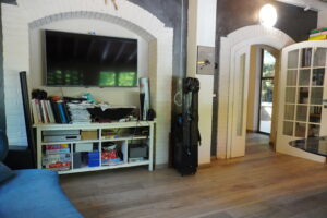 Villetta Bifamiliare Vinci con Giardino e 3 camere